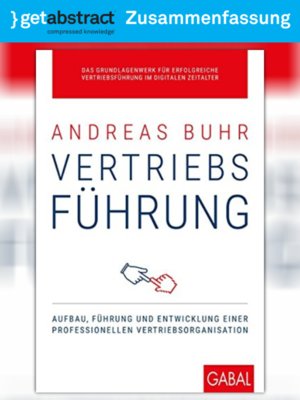 cover image of Vertriebsführung (Zusammenfassung)